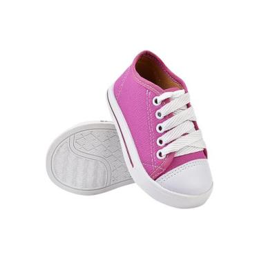 Imagem de Tenis Infantil Star All Dia a Dia Promo Aproveite - Cazzani, 27, Pink,