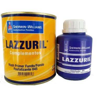 Imagem de fundo fosfatizante / wash primer + secante Lazzuril Sherwin Williams -
