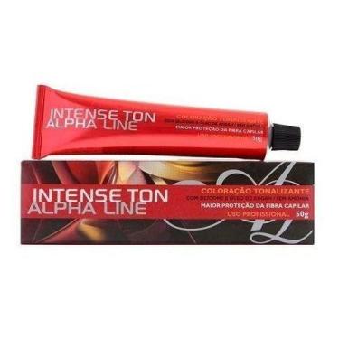 Imagem de Tonalizante Intense Ton Preto Azulado 2.1 50g - Alpha Line