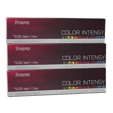 Imagem de Kit 3 Color Intensy Amend 0.6 Vermelho Intensificador