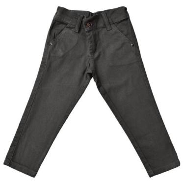 Imagem de Calça Sarja Sport Fino - Miguelito Moda Infantil, TAM.G - Bebe de 7 A 