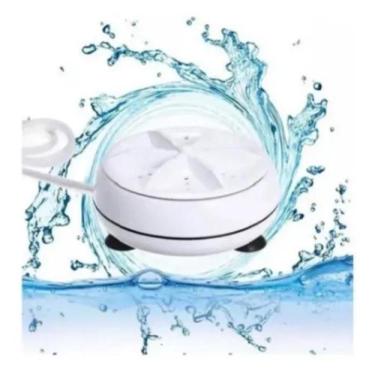 Imagem de Mini Maquina Lava Roupas Panos No Balde Usb Portatil - Home Goods