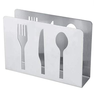Imagem de Porta-guardanapos, Porta-guardanapos de Aço Inoxidável, Polimento de Espelho, Aço Inoxidável, Moderno, Moderno, Porta-guardanapos para Revistas, Passaportes, Certidões de