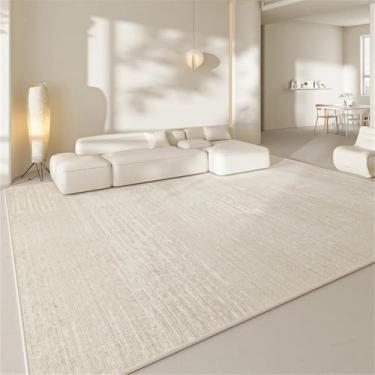 Imagem de HJZSZX Tapete para sala de estar, tapete impermeável leve para chão, tapete para sofá de quarto, tapete de alta densidade, pelo curto, decoração para casa, DD620, QD, A, 80x120cm