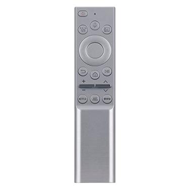 Imagem de Controle remoto de voz de substituição BN59-01327G compatível com Samsung QLED Smart TV (2020) RMCRMT1CP1 QA55Q95TAW QA65Q95TAW QA65Q800TAW QA55Q95T QA75Q95TAW QA75Q800TAW QA75 Q950TSW QA85Q950TSW