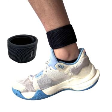 Imagem de Wanty Pulseira ajustável de malha com fecho de braço e tornozelo para Fitbit ONE/Flex 2/Alta/Alta HR/Zip/Charge 2/Garmin Vivofit/2/3/4/JR Fitness Tracker (28 cm)