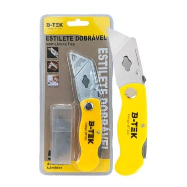 Imagem de Genérico Multiuso Estilo Canivete Eletricista Dobrável 4 Lâminas Aço Inoxidável