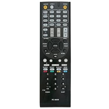 Imagem de Suporte de substituição de controle remoto RC-865M para sistema estéreo Onkyo AV Receiver TX-NR315 TX-NR525