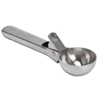 Imagem de Pegador Colher De Sorvete Açaí Bola Em Inox Grande - UDlandia