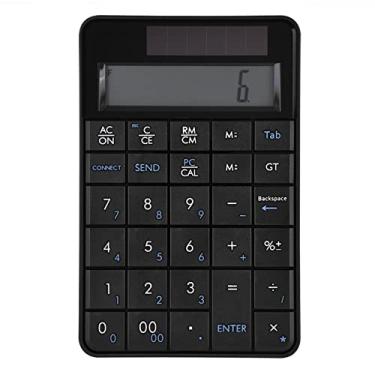 Imagem de Teclados Numéricos Com Display, Teclado Numérico de 29 Teclas Com Display LCD, Teclado 2 Em 1 Mini Teclado 2.4G para Contabilidade Financeira