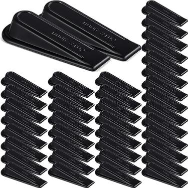 Imagem de Frienda 36 batentes de porta resistentes batentes de porta cunha de borracha para piso de madeira de concreto