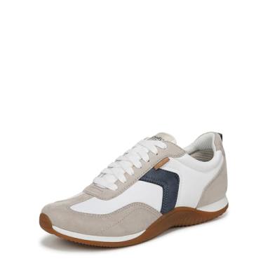 Imagem de Dr. Scholl's Tênis feminino Good Ol Days Oyster tecido branco 37, Tecido branco ostra, 36