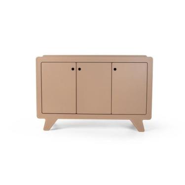 Imagem de Buffet para Sala de Jantar 3 Portas James A 85cm x C 13cm x P 45cm - F