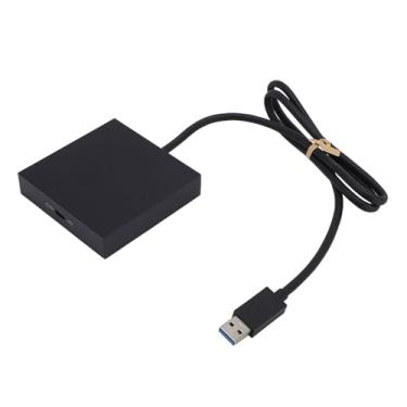 Imagem de Adaptador de Jogo para PC, Adaptador para PC PS VR2 Adaptador de Alta Resolução Estável para Jogos de Computador Multifuncional Com Cabo de Porta de Exibição para Biblioteca de