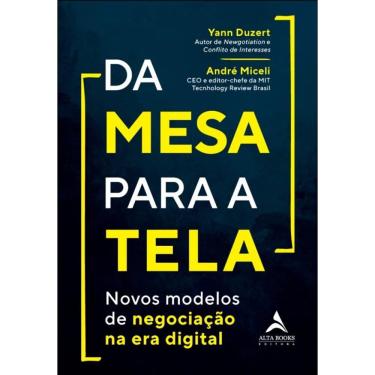 Imagem de Da Mesa Para A Tela - Novos Modelos De Negociação Na Era Digital