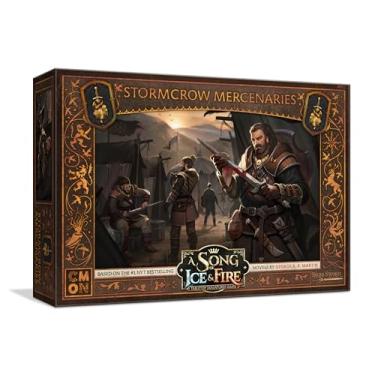 Imagem de CMON A Song of Ice & Fire Jogo de miniaturas de mesa: Stormcrow Mercenaries Unit Box