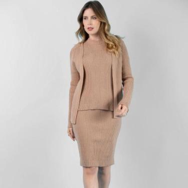 Imagem de Conjunto Twinset Feminino Modal Isis Elegante e Imperdivel - Helton Ma