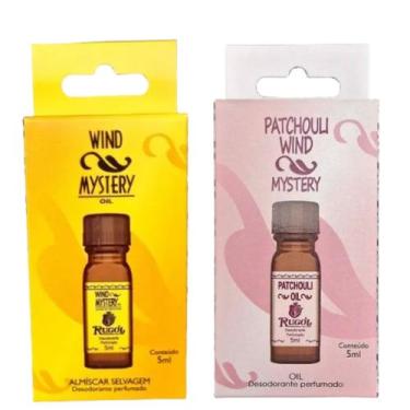 Imagem de Kit 2 Wind Mystery Almíscar e Patchouli 5Ml - Rugól