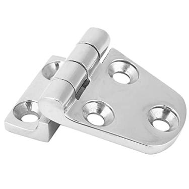 Imagem de Dobradiça, Aço Inoxidável 316 Hingle Hardware Mirror Mirror Poldedsmooth Instalação do Armário para Casa, Hardwarehinge (54 * 37mm)