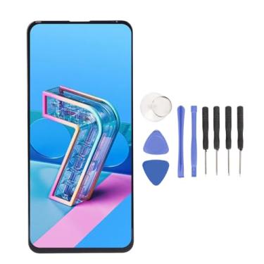 Imagem de Substituição Da Tela Do Telefone Para Zenfone 7 7Pro, 6.67 Polegadas Touch Screen Digitizer Assembly Com Kit De Ferramentas De Reparo, Smartphone Substituição Orgânica Display LED
