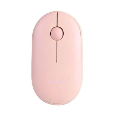 Imagem de Mouse sem fio college pink 1600dpi - multi device (wireless + bluetoot