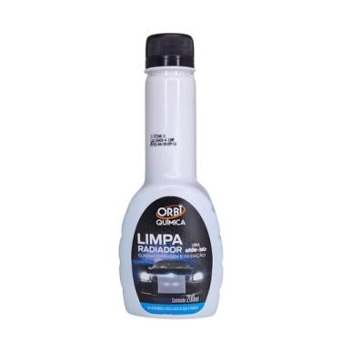 Imagem de Aditivo Limpa Radiador Elimina Ferrugem Oxidação 200ml Orbi