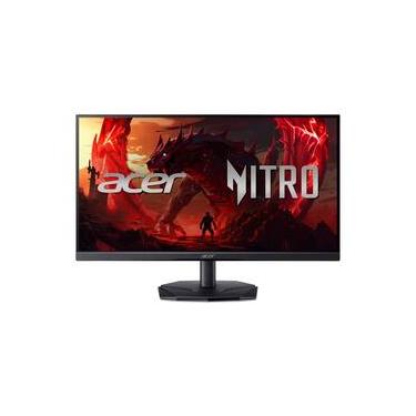 Imagem de Monitor Gamer 24.5” Acer KG1 Nitro series KG251Q P3biip com Tela Zero Frame, Full HD, 180Hz, 1ms, HDR 10 e Tecnologia AMD FreeSync - Preto