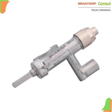 Imagem de Registro Valvula Do Forno Fogão Consul Cf576 Cf476 Cf376 Original