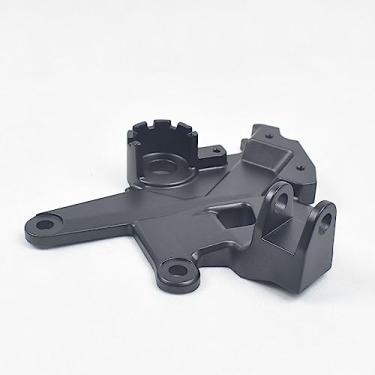 Imagem de Zoom Tech Apoio Para Os Pés Dianteiro Pedal Footpeg Bracket Compatível Com Kawasaki Ninja 650 / Z650 2017 2018 2019 2020 2021 2022 2023 2024 (Esquerda)