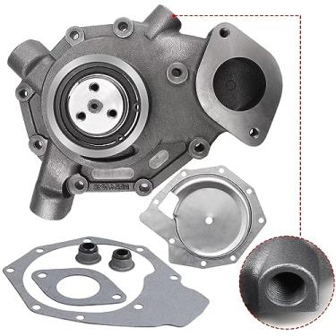 Imagem de AULINK Re523169 Re546918 Se502816 Bomba De Água Com Tampa Para John Deere 6105R 6115R 6125R 6105M 6115M 6125M 6140M 7630 7730 7830 7930 7430 7330 7530 7130 7230 6230 6330 6430 624J 644J 850J-8.1L