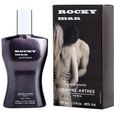 Imagem de Perfume Masculino Jeanne Arthes Rocky Man Edt Spray 100 Ml