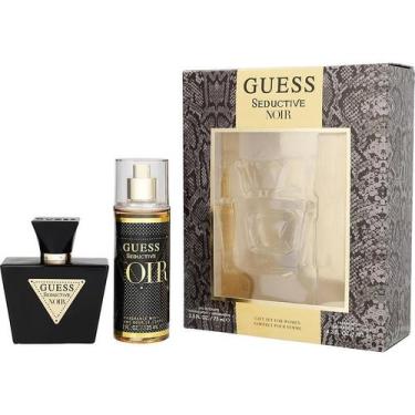 Imagem de Água De Cheiro Feminino Guess Seductive Noir Edt Spray 75 Ml&Fragrance