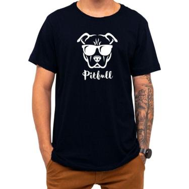 Imagem de Camiseta Pet Pit Bull Cachorro Raça Cão Presente Natal Roupa