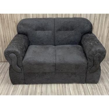 Imagem de Sofás 2 Lugares Encanto Beleza e Praticidade - Alpoim, Marrom