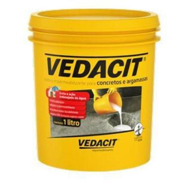 Imagem de Impermeabilizante Concreto Argamassa Vedacit 1L