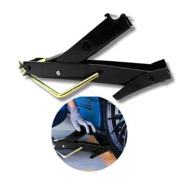 Imagem de Macaco Joelho Universal 600Kg Preto para Carros de Passeio - Excelente