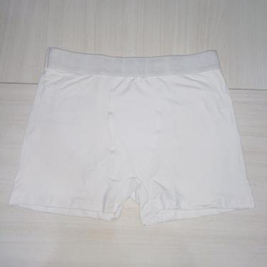 Imagem de Cueca Boxer Masculina Clamar Cotton - 1123, G, Branco