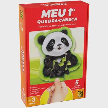 Imagem de Quebra Cabeça Infantil Meu Primeiro Quebra Cabeça - Grow