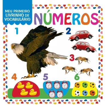 Imagem de Meu Primeiro Livrinho De Vocabulário - Números