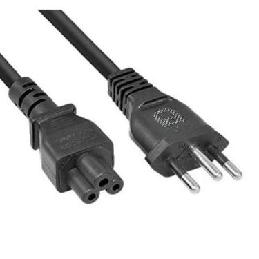 Imagem de Cabo De Força Energia Para Fonte Notebook Tripolar Padrão - exboom