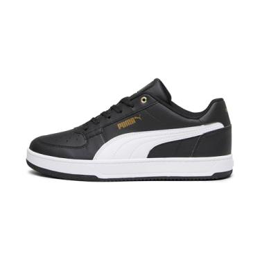 Imagem de PUMA Caven 2.0 Tênis masculino, Puma Preto-puma branco-dourado, 40
