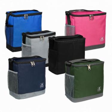 Imagem de Bolsa Térmica 12 Latas Poliéster Cores Sortida - Bel - BelFix