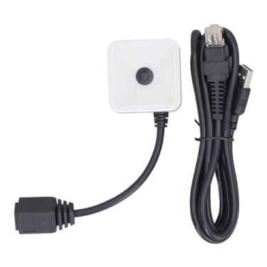 Imagem de Scanner de código de barras Brilluxa, módulo de leitor de código QR incorporado USB, sensor automático 1D 2D Motor de varredura para gateways de controle de controle