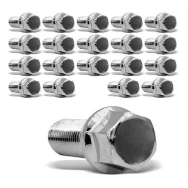 Imagem de Parafusos Roda Audi Golf New Beetle Cromado 20 Peças