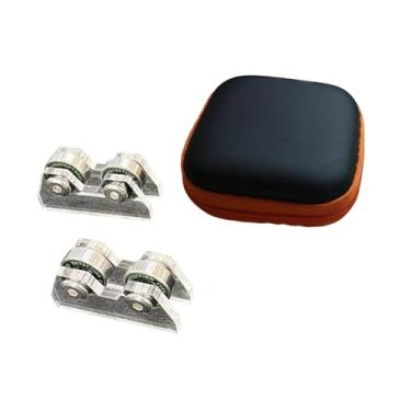 Imagem de Colaxi 2x Pool Pool Billiard Standness Checker Inspecione os acessórios de manutenção do clube de ferramentas Supplies Detectores Detectores Detecção, Claro