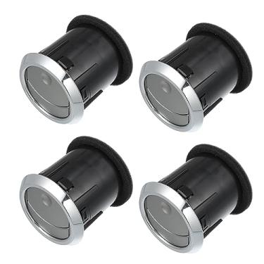 Imagem de Hihaha Ventilação do aquecedor CA para painel de ar condicionado para Ford Fusion 2006-2009 para Mercury Milan 2006-2009 / Frontal/A/C Louvres de saída de ar/durável/4 peças