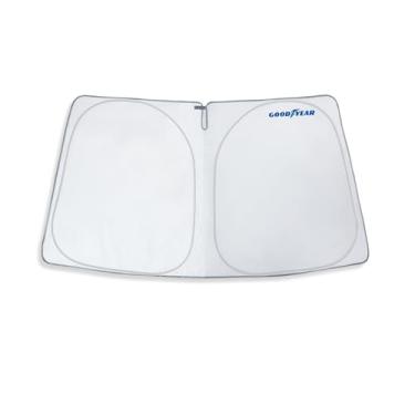 Imagem de Goodyear Protetor solar dobrável de pára-brisa para Kia Seltos 2021-2024, pára-sol de carro, proteção UV, persianas de carro para janela frontal - GY008234