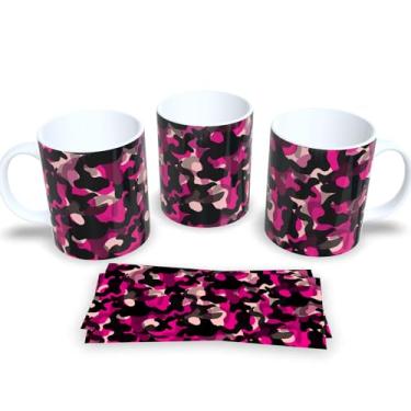 Imagem de Caneca Camuflagem Militar – Perfeita para Camping e Sobrevivência (Mod.19)