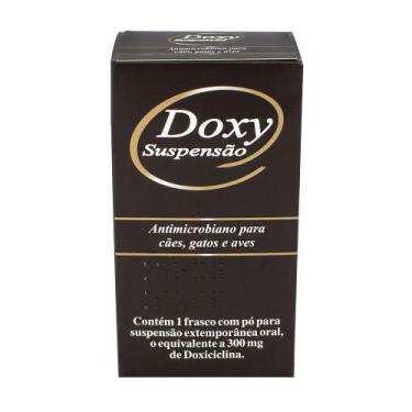 Imagem de Doxy para Cães, Gatos e Aves Uso Veterinário 1 Frasco