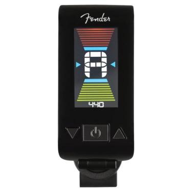 Imagem de Afinador Eletrônico Fender Original Tuner Black 239979007